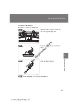 Предварительный просмотр 494 страницы Toyota LAND CRUISER Owner'S Manual