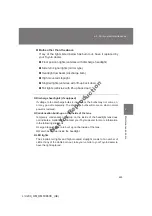 Предварительный просмотр 496 страницы Toyota LAND CRUISER Owner'S Manual