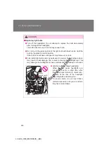 Предварительный просмотр 497 страницы Toyota LAND CRUISER Owner'S Manual