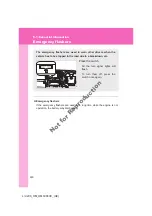 Предварительный просмотр 501 страницы Toyota LAND CRUISER Owner'S Manual