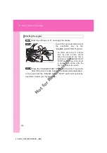 Предварительный просмотр 557 страницы Toyota LAND CRUISER Owner'S Manual