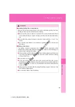 Предварительный просмотр 562 страницы Toyota LAND CRUISER Owner'S Manual