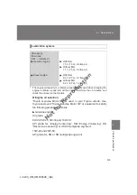 Предварительный просмотр 580 страницы Toyota LAND CRUISER Owner'S Manual