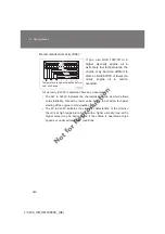 Предварительный просмотр 581 страницы Toyota LAND CRUISER Owner'S Manual