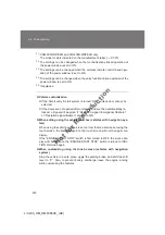 Предварительный просмотр 601 страницы Toyota LAND CRUISER Owner'S Manual