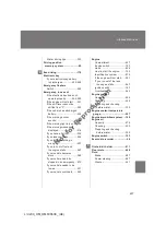 Предварительный просмотр 608 страницы Toyota LAND CRUISER Owner'S Manual