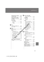 Предварительный просмотр 610 страницы Toyota LAND CRUISER Owner'S Manual