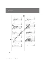 Предварительный просмотр 613 страницы Toyota LAND CRUISER Owner'S Manual