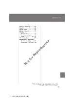 Предварительный просмотр 614 страницы Toyota LAND CRUISER Owner'S Manual