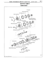 Предварительный просмотр 42 страницы Toyota LAND CRUISER Service Manual Supplement