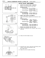 Предварительный просмотр 43 страницы Toyota LAND CRUISER Service Manual Supplement