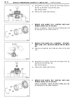 Предварительный просмотр 45 страницы Toyota LAND CRUISER Service Manual Supplement