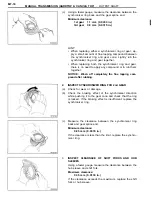 Предварительный просмотр 47 страницы Toyota LAND CRUISER Service Manual Supplement