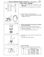 Предварительный просмотр 48 страницы Toyota LAND CRUISER Service Manual Supplement