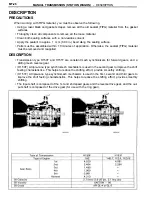 Предварительный просмотр 55 страницы Toyota LAND CRUISER Service Manual Supplement