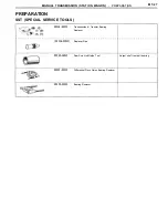 Предварительный просмотр 56 страницы Toyota LAND CRUISER Service Manual Supplement