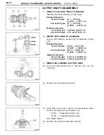 Предварительный просмотр 59 страницы Toyota LAND CRUISER Service Manual Supplement