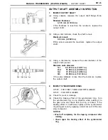 Предварительный просмотр 62 страницы Toyota LAND CRUISER Service Manual Supplement