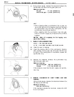 Предварительный просмотр 63 страницы Toyota LAND CRUISER Service Manual Supplement