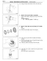 Предварительный просмотр 65 страницы Toyota LAND CRUISER Service Manual Supplement