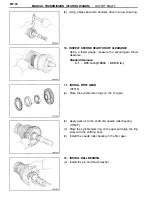 Предварительный просмотр 67 страницы Toyota LAND CRUISER Service Manual Supplement