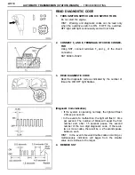 Предварительный просмотр 88 страницы Toyota LAND CRUISER Service Manual Supplement