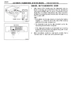 Предварительный просмотр 90 страницы Toyota LAND CRUISER Service Manual Supplement