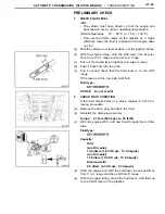 Предварительный просмотр 95 страницы Toyota LAND CRUISER Service Manual Supplement