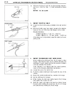 Предварительный просмотр 96 страницы Toyota LAND CRUISER Service Manual Supplement