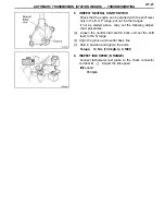 Предварительный просмотр 97 страницы Toyota LAND CRUISER Service Manual Supplement