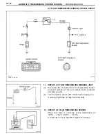 Предварительный просмотр 112 страницы Toyota LAND CRUISER Service Manual Supplement