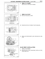 Предварительный просмотр 129 страницы Toyota LAND CRUISER Service Manual Supplement