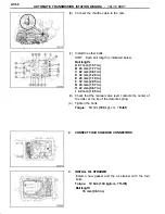 Предварительный просмотр 130 страницы Toyota LAND CRUISER Service Manual Supplement