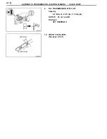 Предварительный просмотр 132 страницы Toyota LAND CRUISER Service Manual Supplement