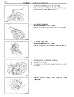 Предварительный просмотр 164 страницы Toyota LAND CRUISER Service Manual Supplement