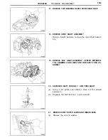 Предварительный просмотр 167 страницы Toyota LAND CRUISER Service Manual Supplement