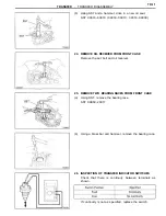 Предварительный просмотр 169 страницы Toyota LAND CRUISER Service Manual Supplement