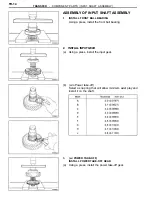 Предварительный просмотр 172 страницы Toyota LAND CRUISER Service Manual Supplement