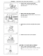 Предварительный просмотр 175 страницы Toyota LAND CRUISER Service Manual Supplement