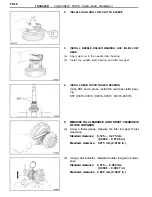 Предварительный просмотр 176 страницы Toyota LAND CRUISER Service Manual Supplement