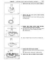 Предварительный просмотр 179 страницы Toyota LAND CRUISER Service Manual Supplement