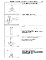 Предварительный просмотр 183 страницы Toyota LAND CRUISER Service Manual Supplement