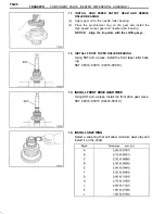 Предварительный просмотр 184 страницы Toyota LAND CRUISER Service Manual Supplement