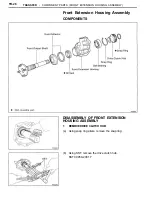 Предварительный просмотр 186 страницы Toyota LAND CRUISER Service Manual Supplement