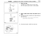 Предварительный просмотр 189 страницы Toyota LAND CRUISER Service Manual Supplement