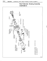 Предварительный просмотр 190 страницы Toyota LAND CRUISER Service Manual Supplement