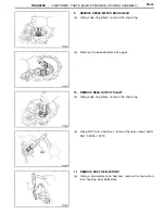 Предварительный просмотр 193 страницы Toyota LAND CRUISER Service Manual Supplement