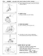 Предварительный просмотр 194 страницы Toyota LAND CRUISER Service Manual Supplement