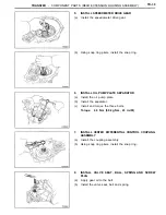 Предварительный просмотр 197 страницы Toyota LAND CRUISER Service Manual Supplement