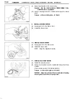 Предварительный просмотр 198 страницы Toyota LAND CRUISER Service Manual Supplement